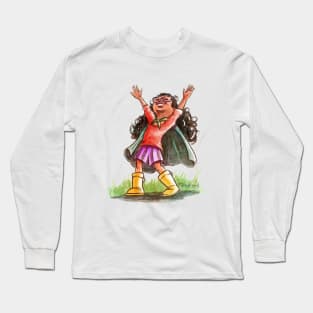 This Kid is a Superstar! Long Sleeve T-Shirt